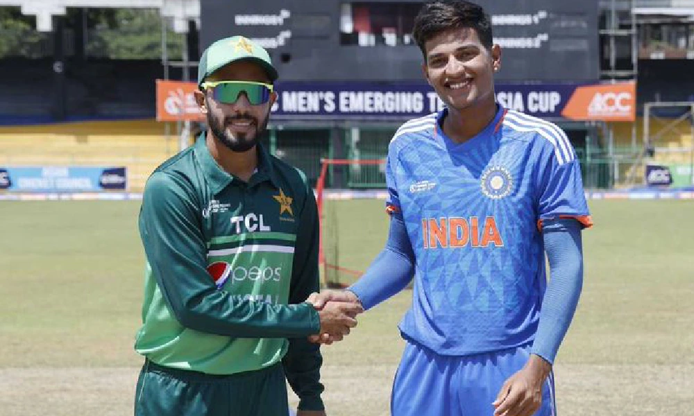 India A vs Pakistan A Final Emerging Asia Cup 2023