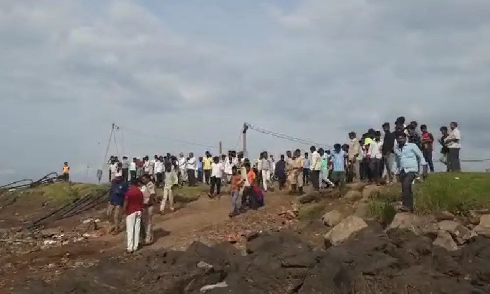 Two swept away in Ghataprabha river near Belagavi