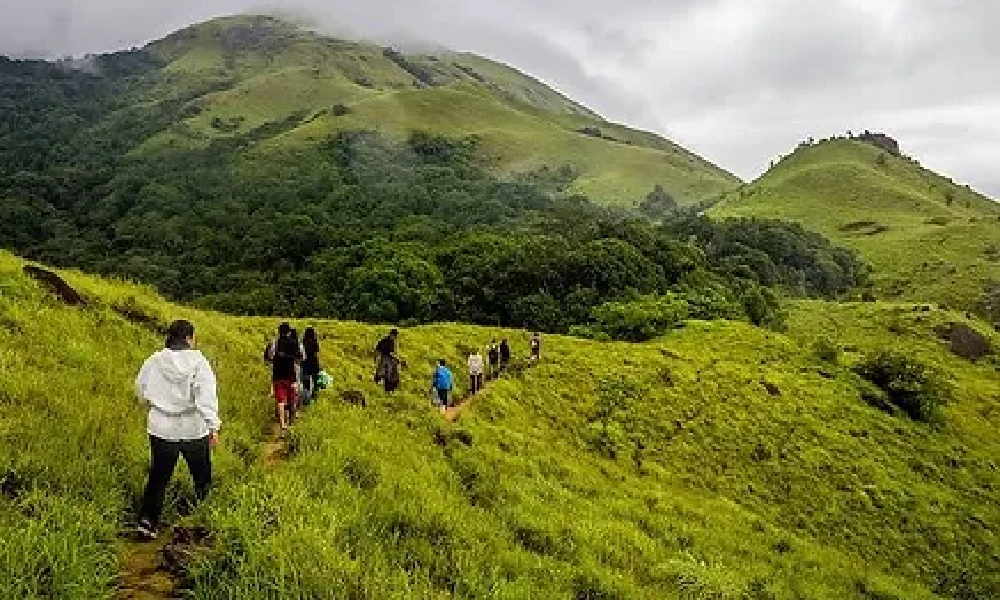 green view of Agni Gudda