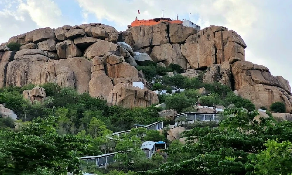 Anjanadri hills
