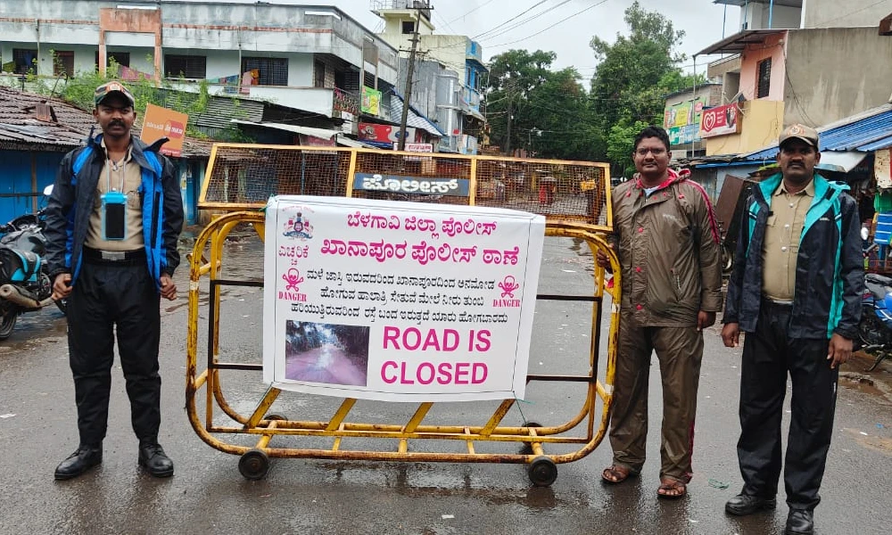 Khanapur Hemmadaga route closed