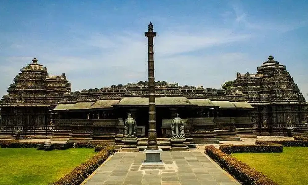 Chennakeshava Temple Belur Hassan