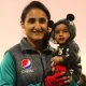 former Pakistan women's cricket captain Bismah Maroof