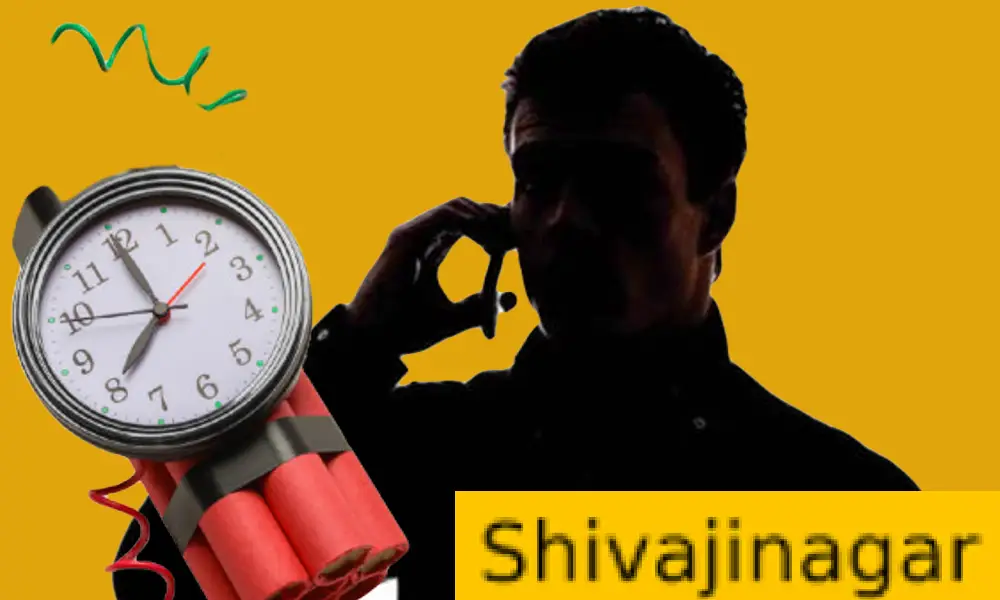 Shivaji nagar hoax bomb threat