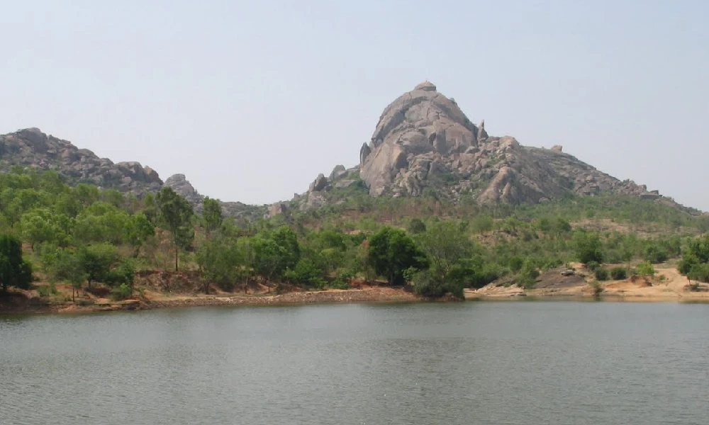 Chandravalli Caves Chitradurga