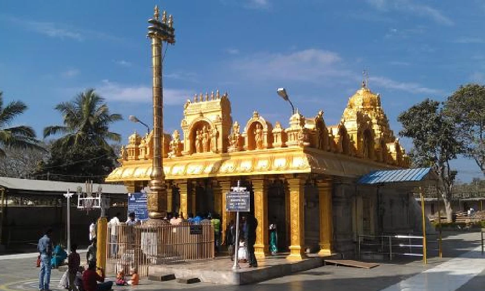 chikka Tirupati temple kolar