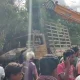 chintamani road accident tempo buried
