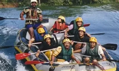 Barapole nerve-wracking rafting