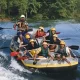 Barapole nerve-wracking rafting