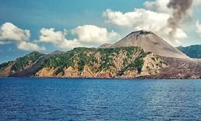 Barren Island Andaman