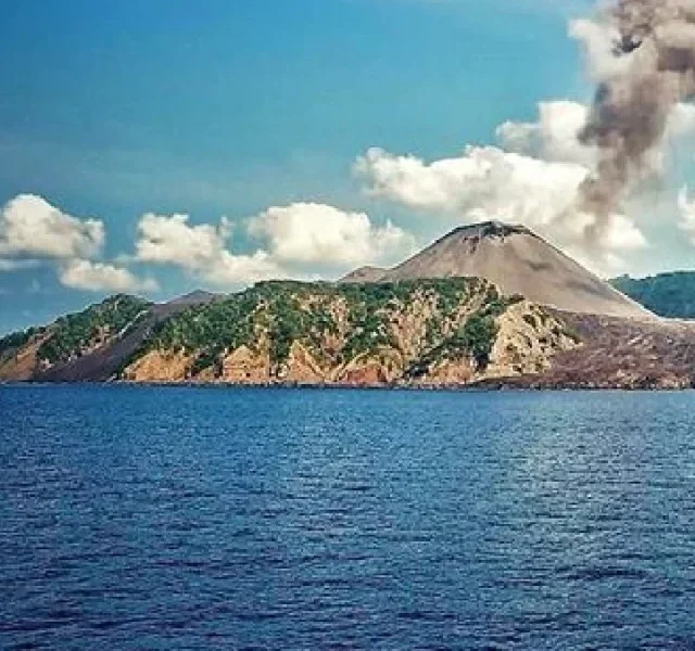 Barren Island Andaman