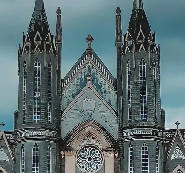 St Lawrence Shrine Basilica Attur