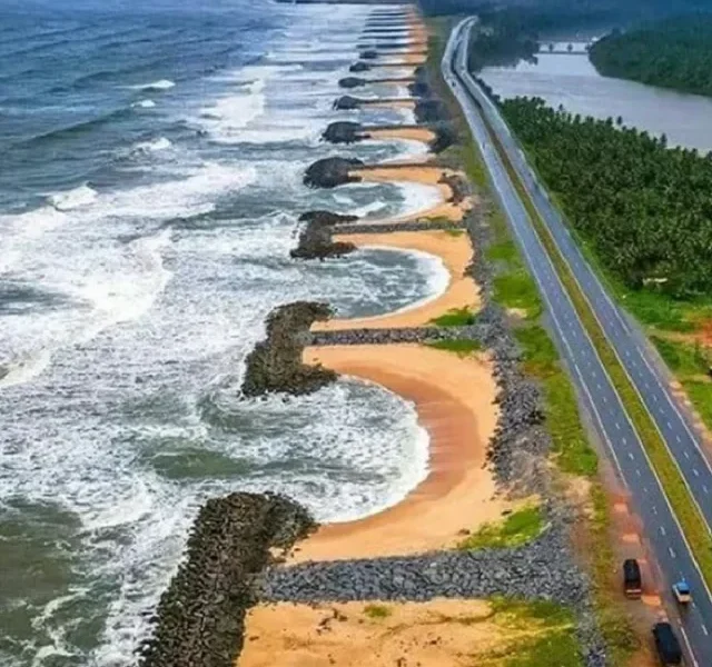 maravanthe beach