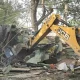 demolition drive by JCB