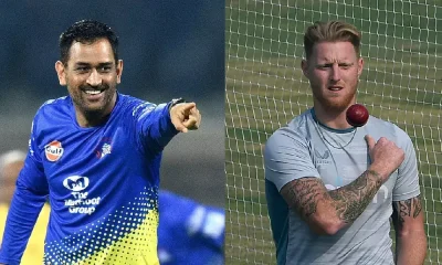 dhoni and ben stokes