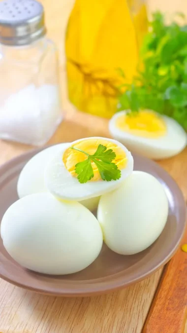 egg Foods For Sharpen The Eyes