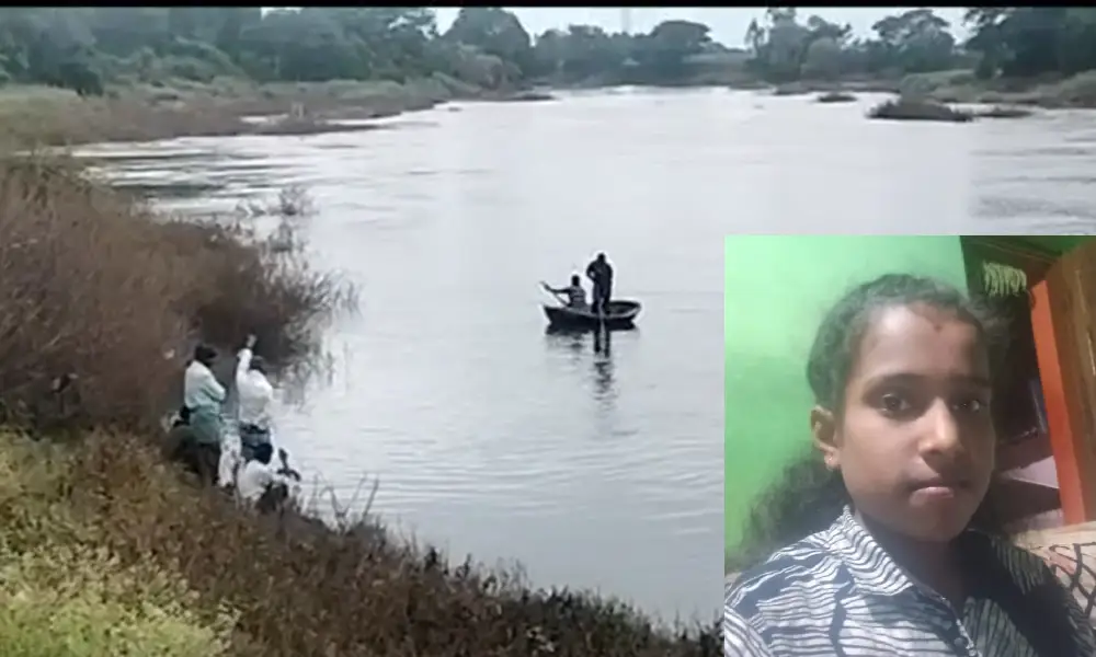 Spoorthi drowned in Cauvery river