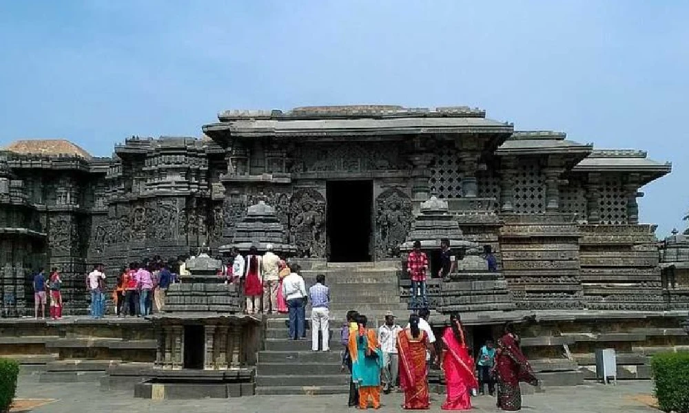 Halebidu Hassan District