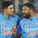 Hardik Pandya and Shubman Gill