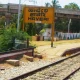 haveri railway board at junction