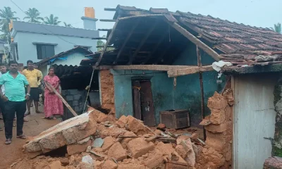 house collapse