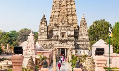 image of Oldest Structures In India Mahabodhi Temple Bodh Gaya