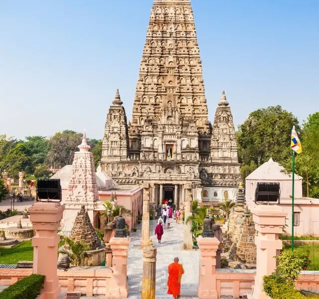 image of Oldest Structures In India Mahabodhi Temple Bodh Gaya