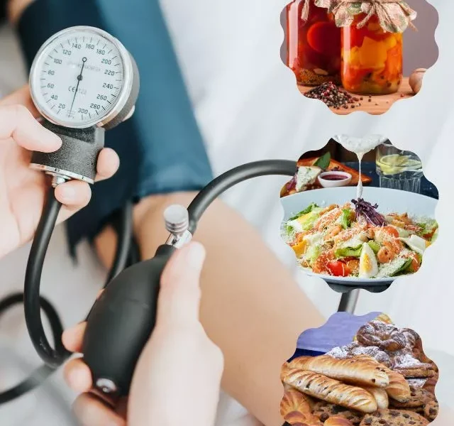 imgaes of Foods To Avoid For Blood Pressure