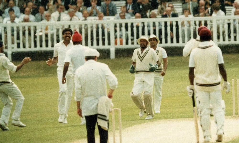 Rare pics of India's 1983 World Cup final