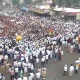 jain community silent protest in chikkodi
