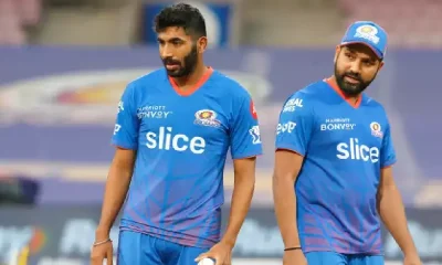 jasprit bumrah and rohit sharma