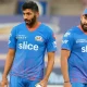 jasprit bumrah and rohit sharma