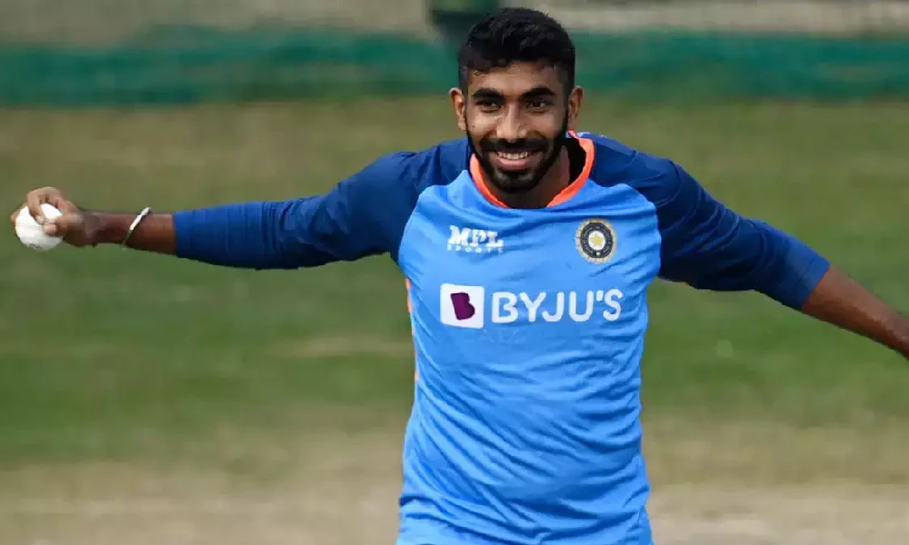 Jasprit Bumrah