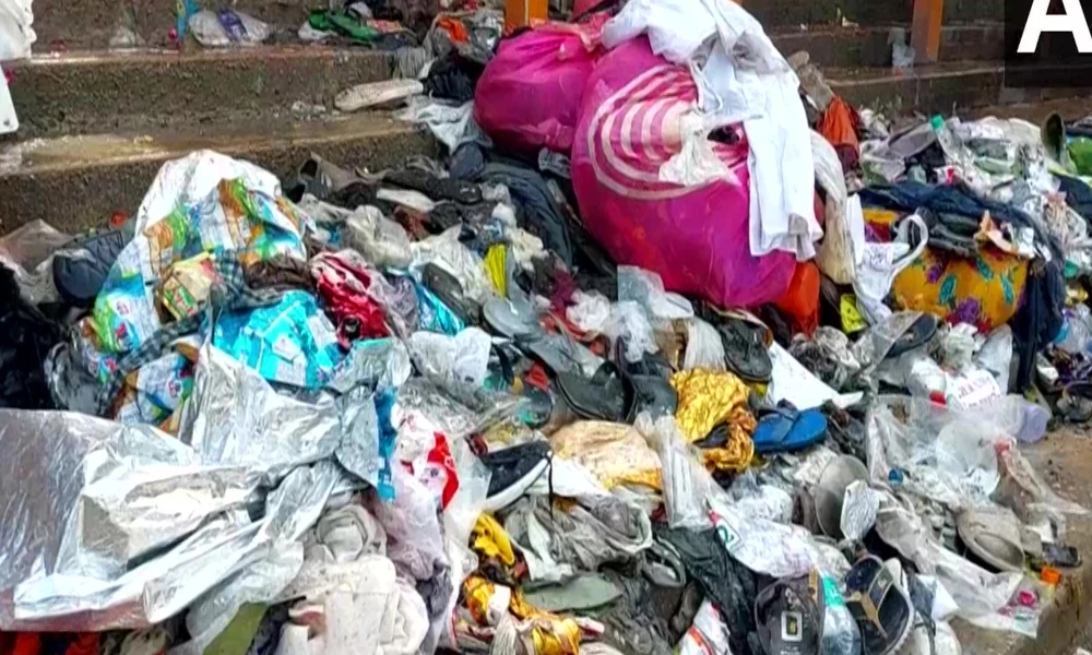 kanwar yatra garbage