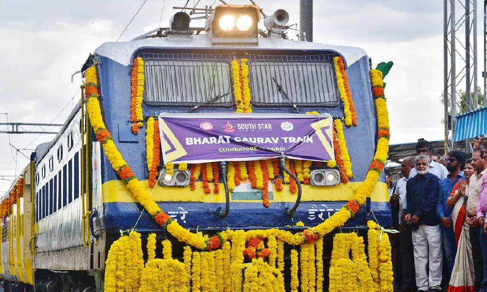 karnataka bharat gaurav kashi darshan train