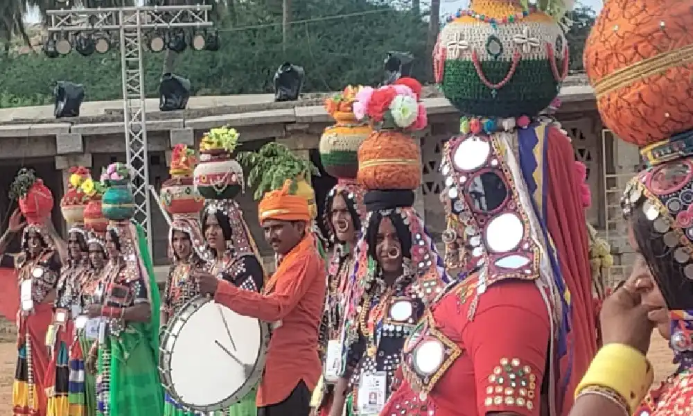 lambani dance in hampi