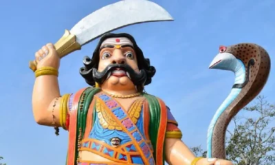 mahishasura statue in mysore chamundibetta