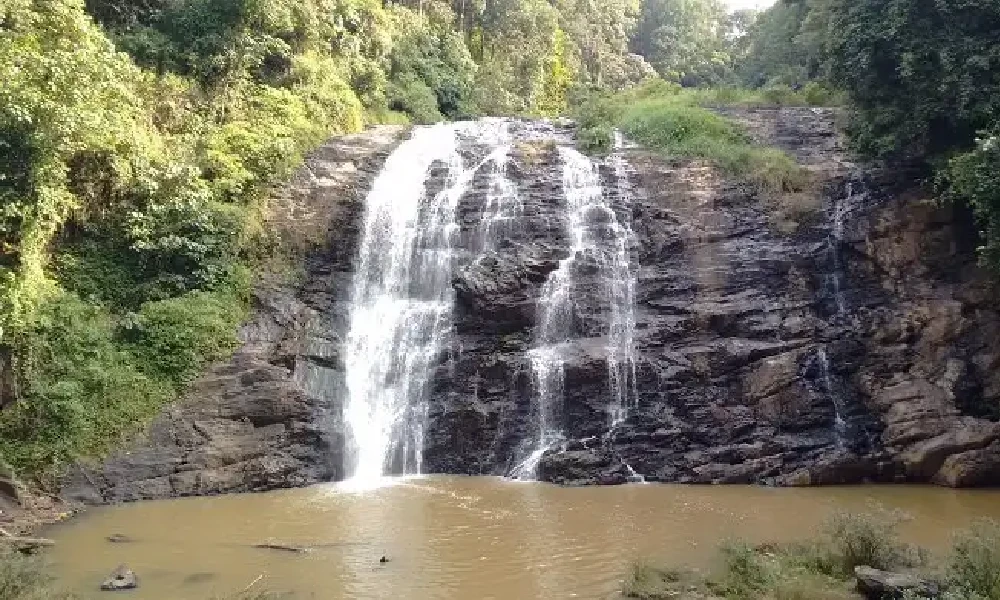 Manjehalli Waterfalls