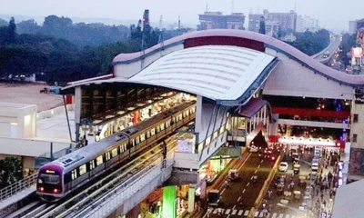 Namma metro station
