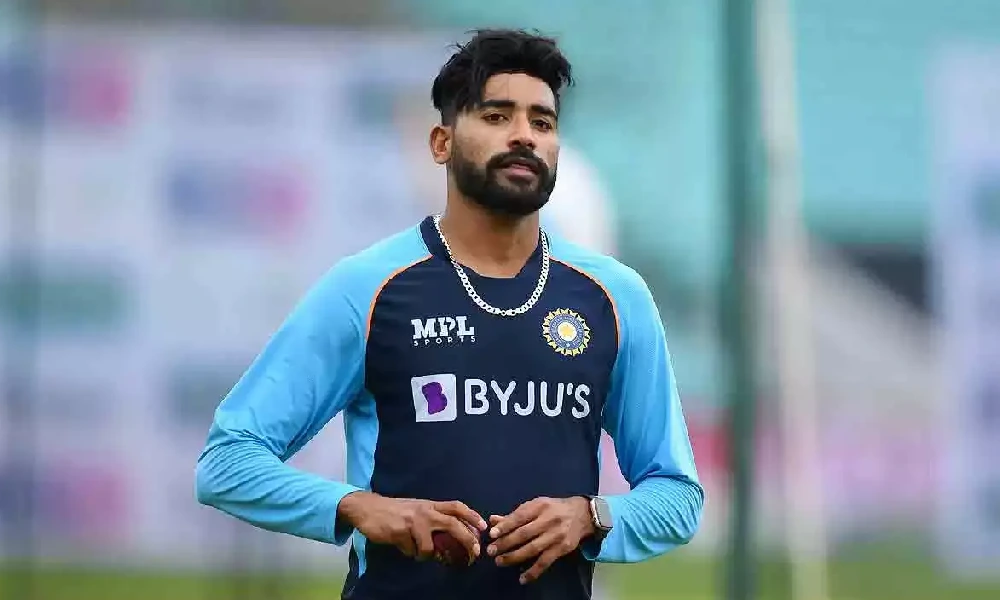 mohammed siraj