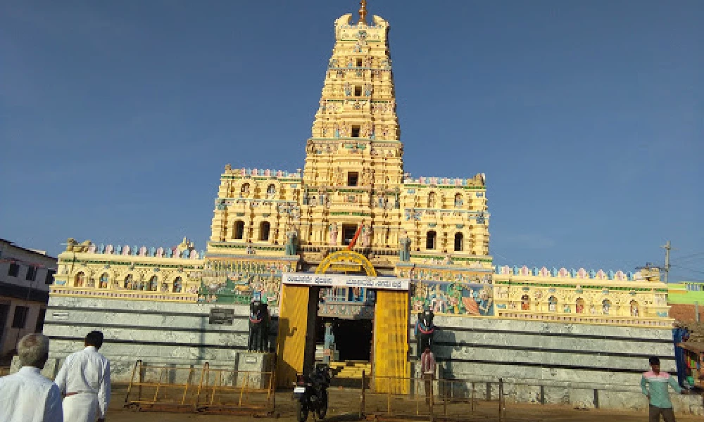Nayakanahatti Thipperudra Swamy temple