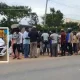 nelamangala road accident car hits scooter