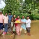 offering bagina for Dandavati River at Soraba