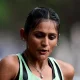 Priyanka Goswami in the women’s 20km race walk in Asian Athletics Championships