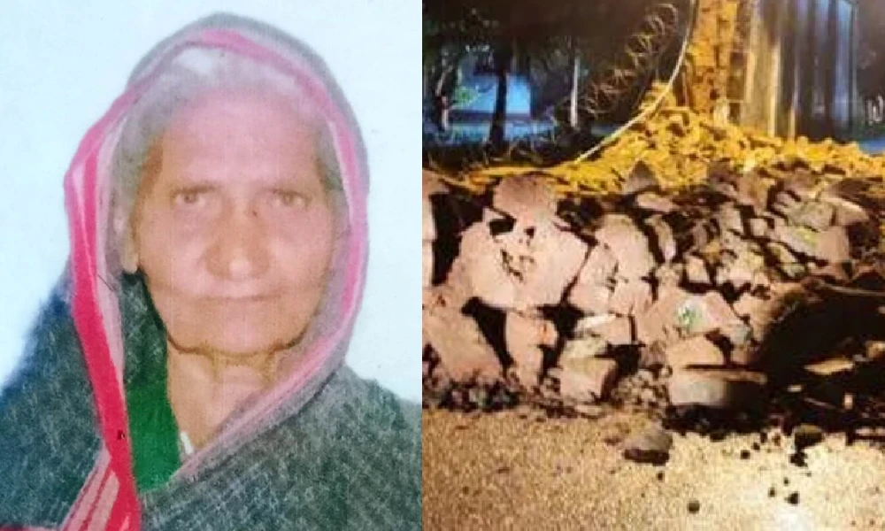 Rain Effect in karnataka old women dead