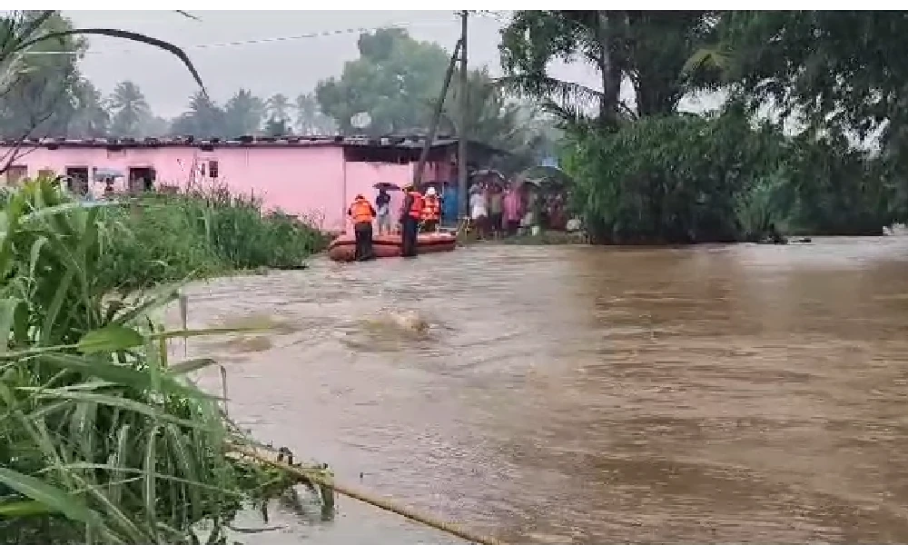 rain rescue udupi