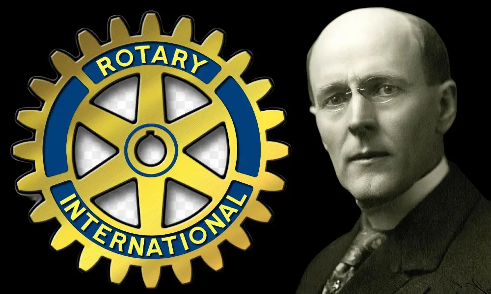 rotary international paul harris