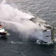 fire in ship