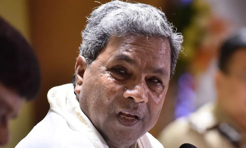 siddaramaiah plans reservation in contract jobs