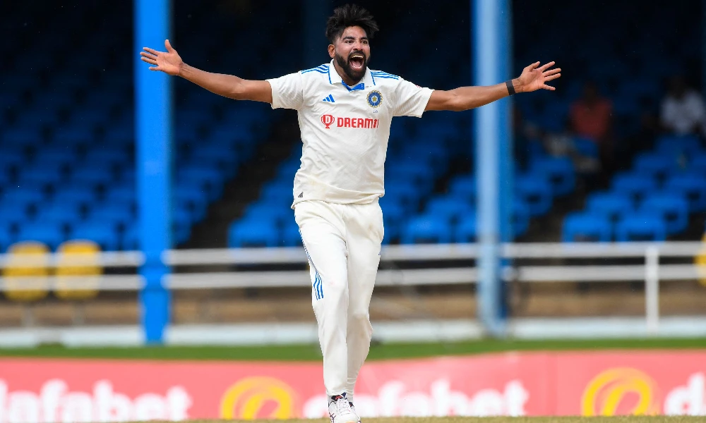 Mohammed Siraj